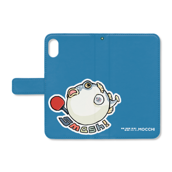 手帳型iPhoneケース - iPhone XSMax - ストラップ穴 あり