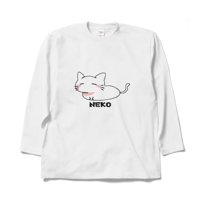 ロングスリーブTシャツ - XL - ホワイト