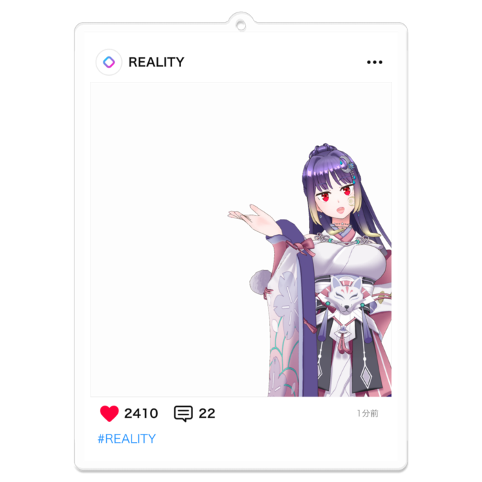 アクリルキーホルダー - 100 x 100 (mm)