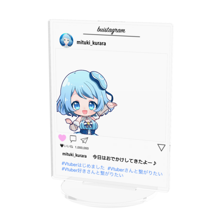 アクリルフィギュア - 100x100mm