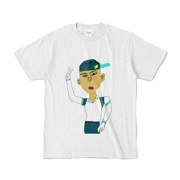 カラーTシャツ - S - アッシュ (淡色)