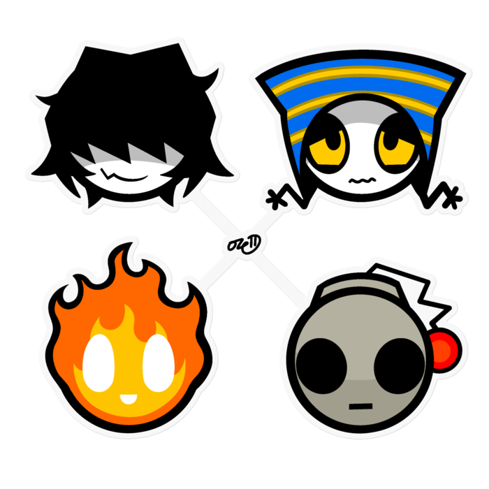 SCARY PALS - Awlie, Pogaqi, Fireghost, Selvester