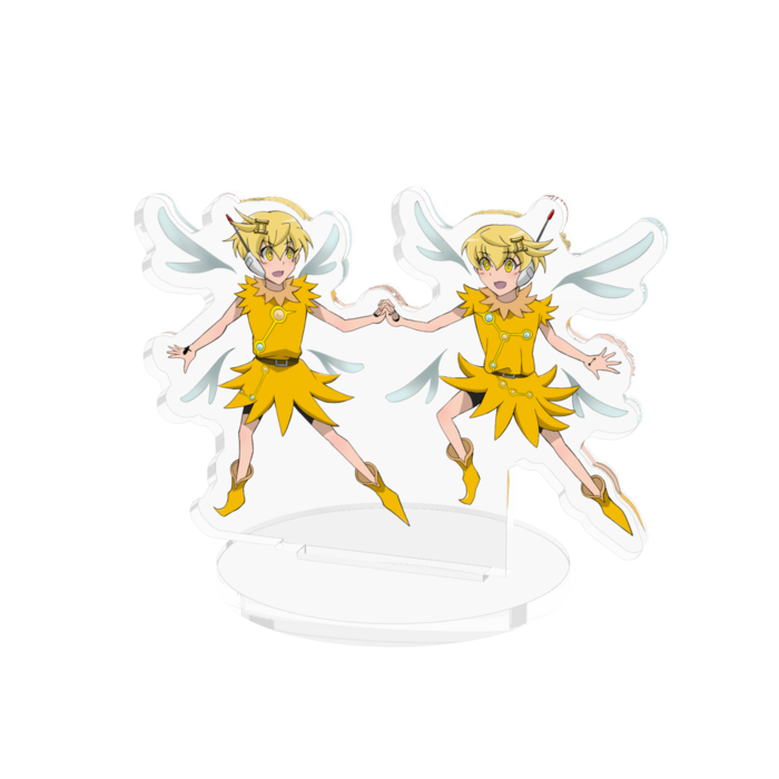 アクリルフィギュア - 70x70mm