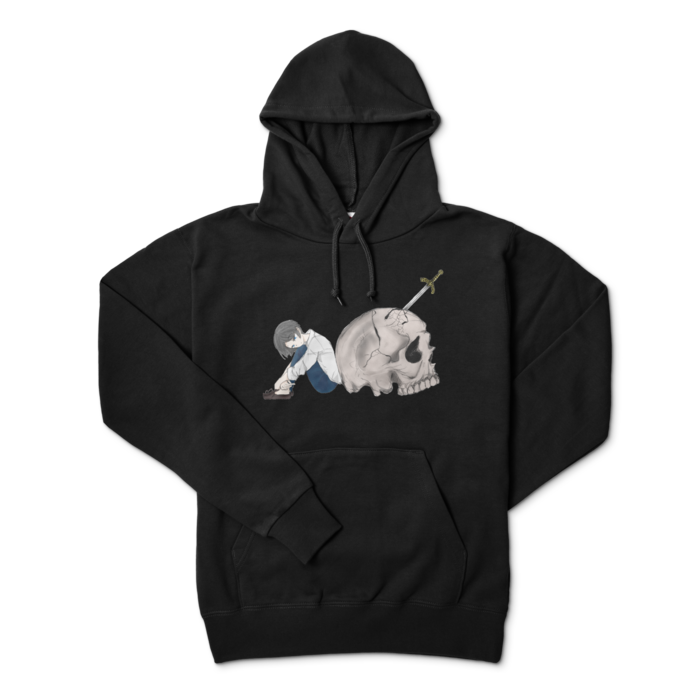 パーカー - L - ブラック