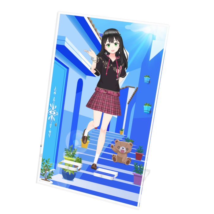 アクリルスマホスタンド - 100x160mm