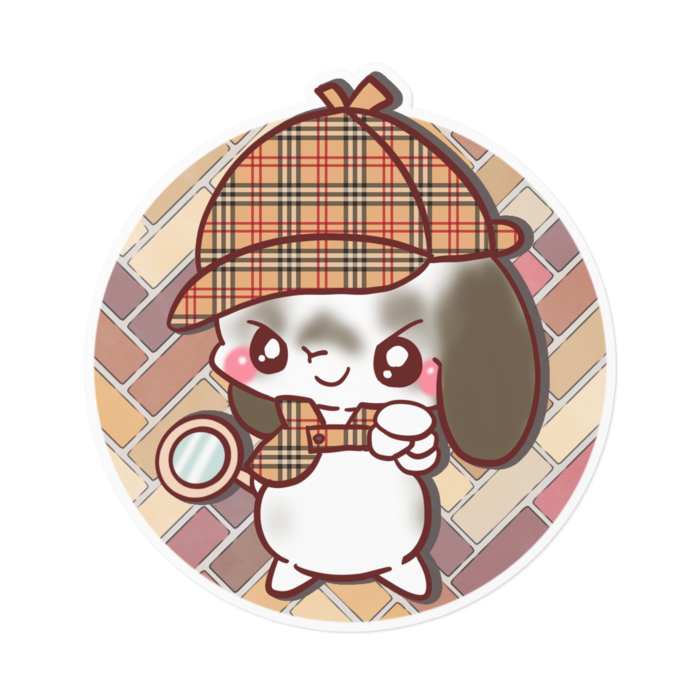 ステッカー - 160 x 160 (mm)