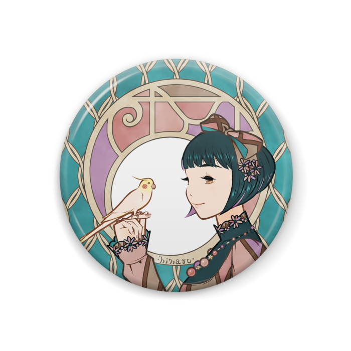 缶バッジ - 44mm