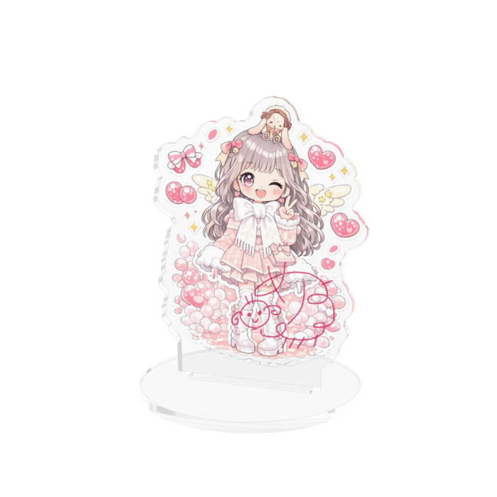 アクリルフィギュア - 100x100mm