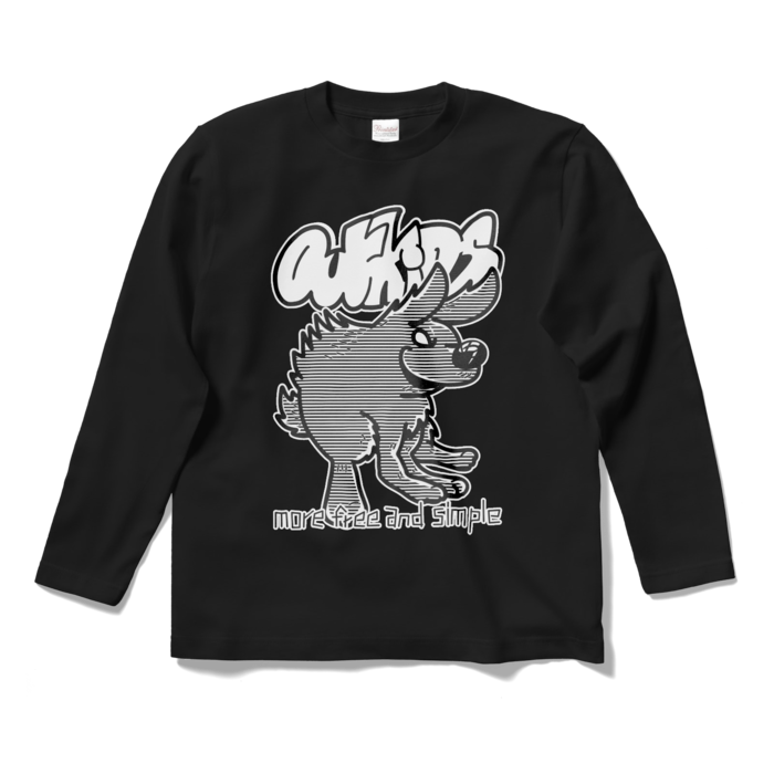 ロングスリーブTシャツ - S - ブラック