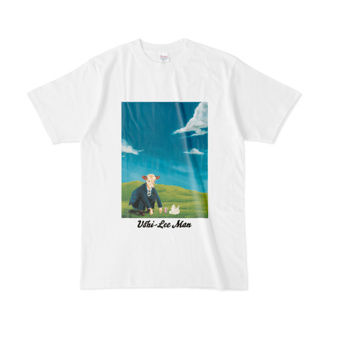 Tシャツ - L - 白