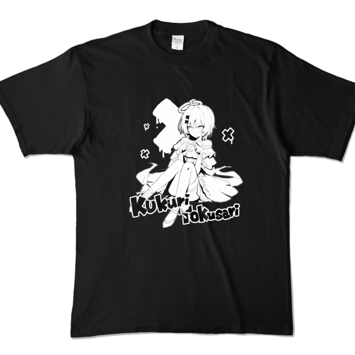 カラーTシャツ - XL - ブラック (濃色)