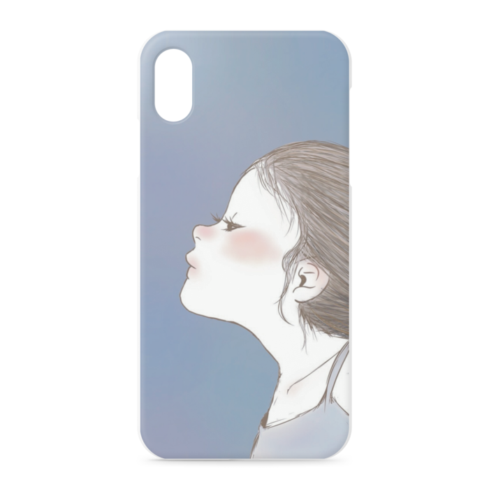 iPhoneケース - iPhone XSMax - 正面印刷のみ