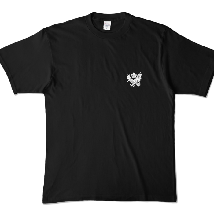 カラーTシャツ - XL - ブラック (濃色)