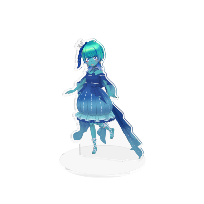 アクリルフィギュア - 160x160mm