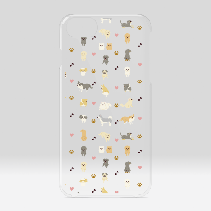 クリアiPhoneケース iPhone 6 / 7 / 8 / SE(第2・第3世代)