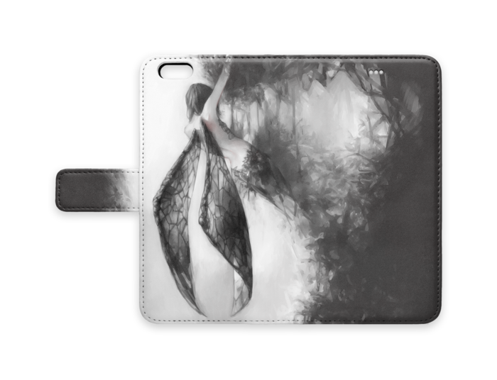 手帳型iPhoneケース - iPhone 6 Plus / 6s Plus - ストラップ穴 なし