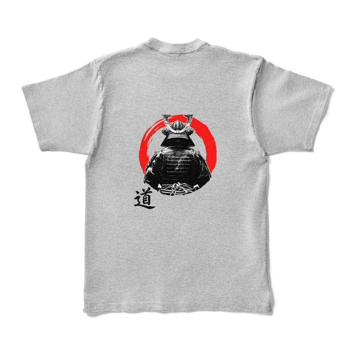 カラーTシャツ - XL - 杢グレー （濃色）