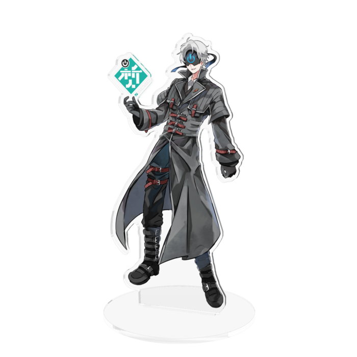 アクリルフィギュア - 160x160mm