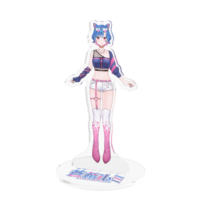 L￤アクリルフィギュア - 100x100mm