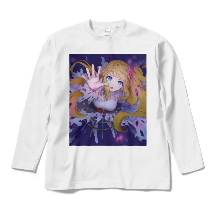 ロングスリーブTシャツ - M - ホワイト