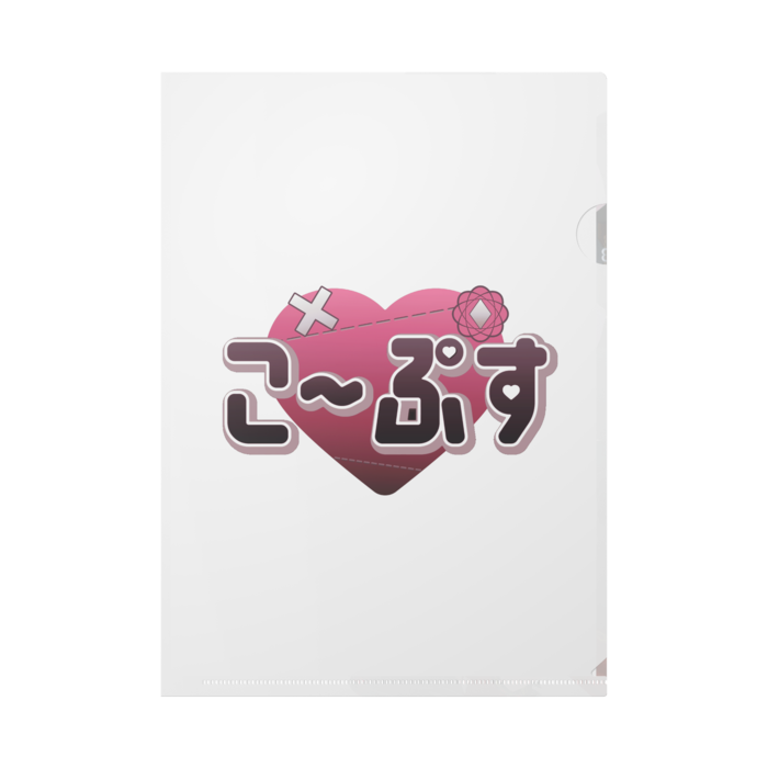 クリアファイル - A4