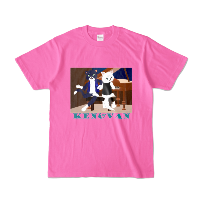 カラーTシャツ - S - ピンク (濃色)