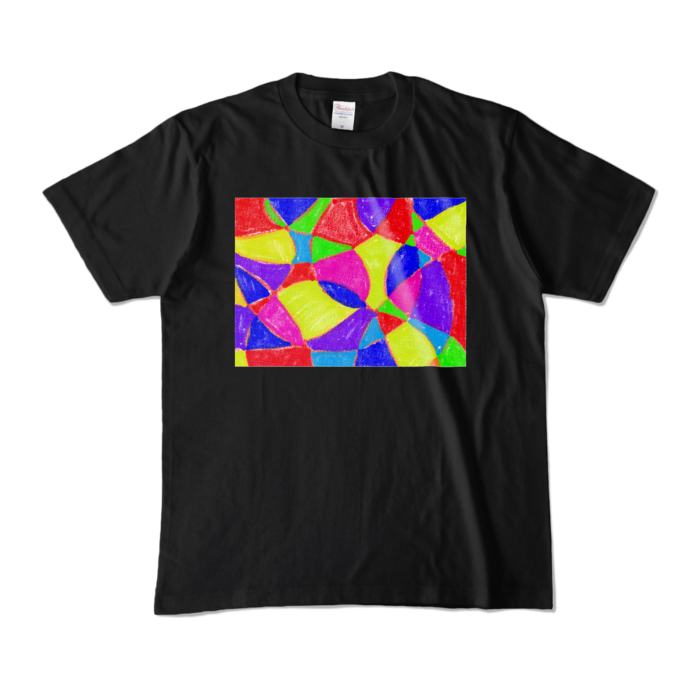 カラーTシャツ - M - ブラック (濃色)