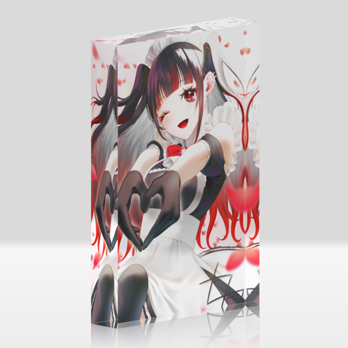 アクリルブロック - 100x148mm