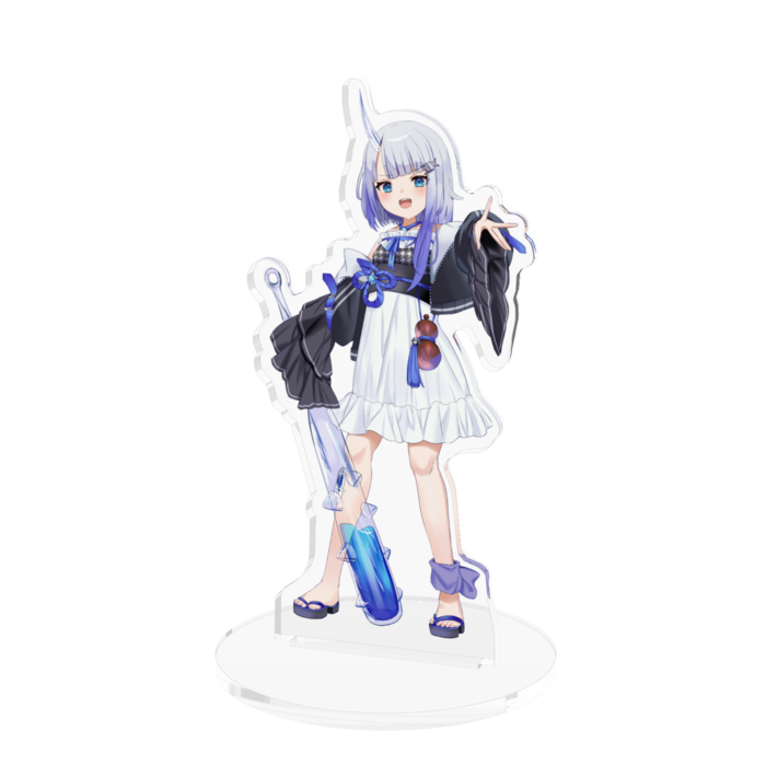 アクリルフィギュア - 100x100mm