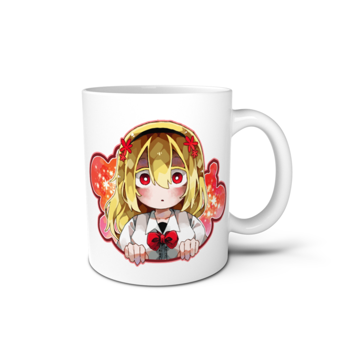 マグカップ - 直径 8 cm / 高さ 9.5 cm