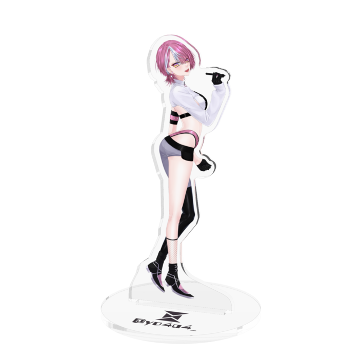 アクリルフィギュア - 100x100mm