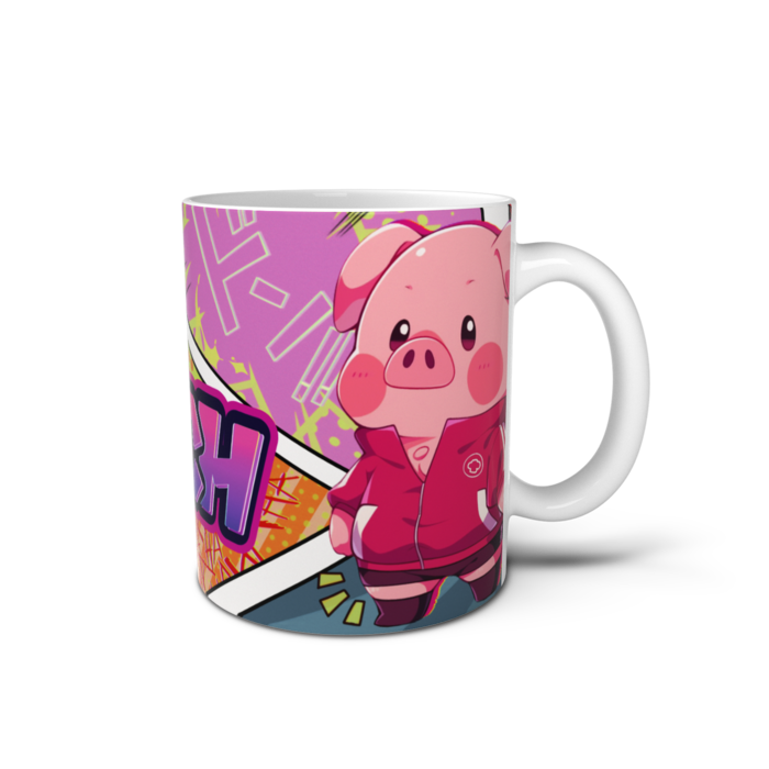 マグカップ - 直径 8 cm / 高さ 9.5 cm