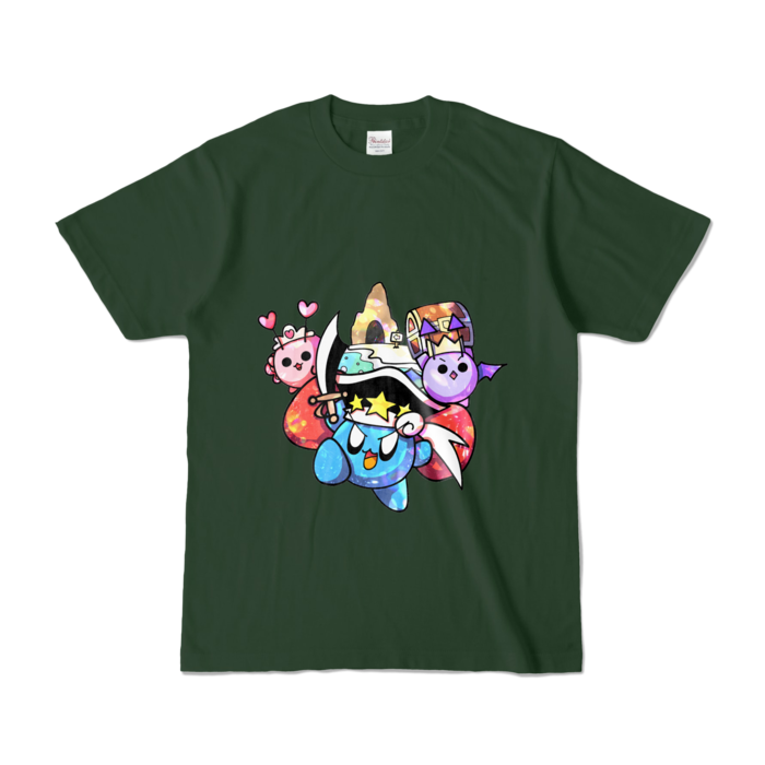 カラーTシャツ - S - フォレスト (濃色)