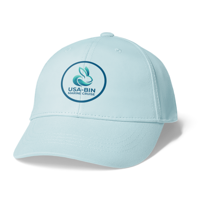キャップ帽 - ライトブルー