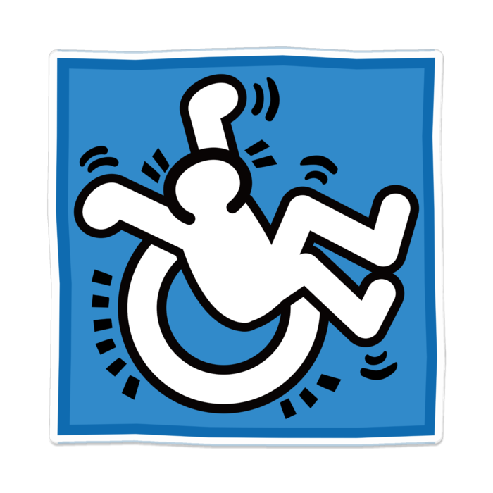 アクリルバッジ - 100 x 100 (mm)