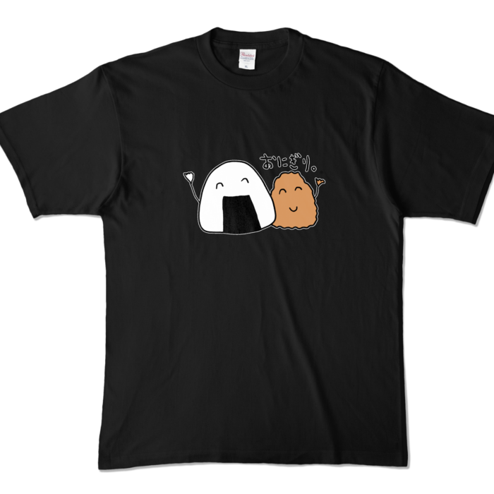 カラーTシャツ - XL - ブラック (濃色)