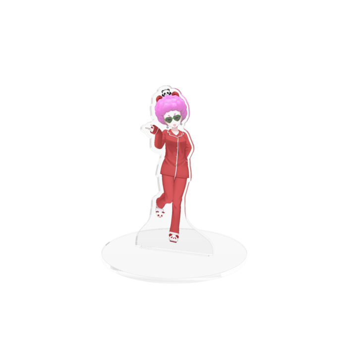 アクリルフィギュア - 160x160mm