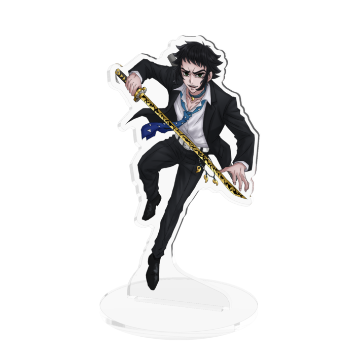 アクリルフィギュア - 100x100mm