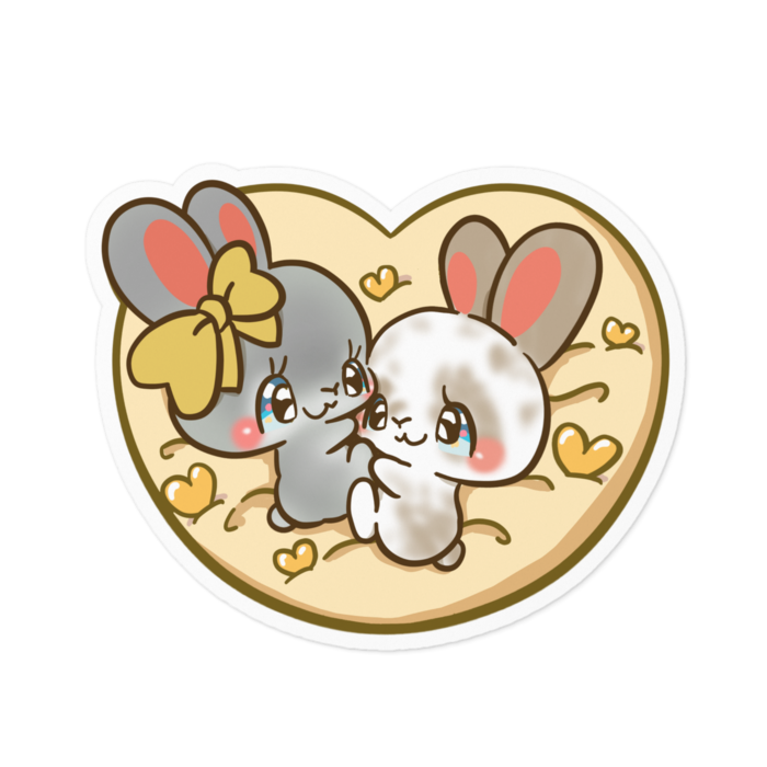 ステッカー - 100 x 100 (mm)