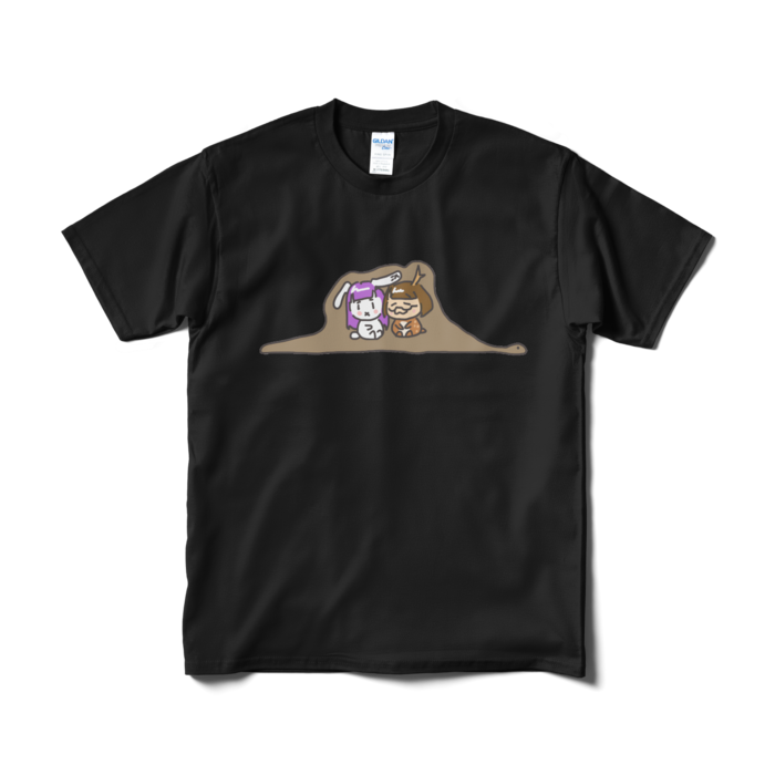 Tシャツ(短納期) - M - ブラック(1)