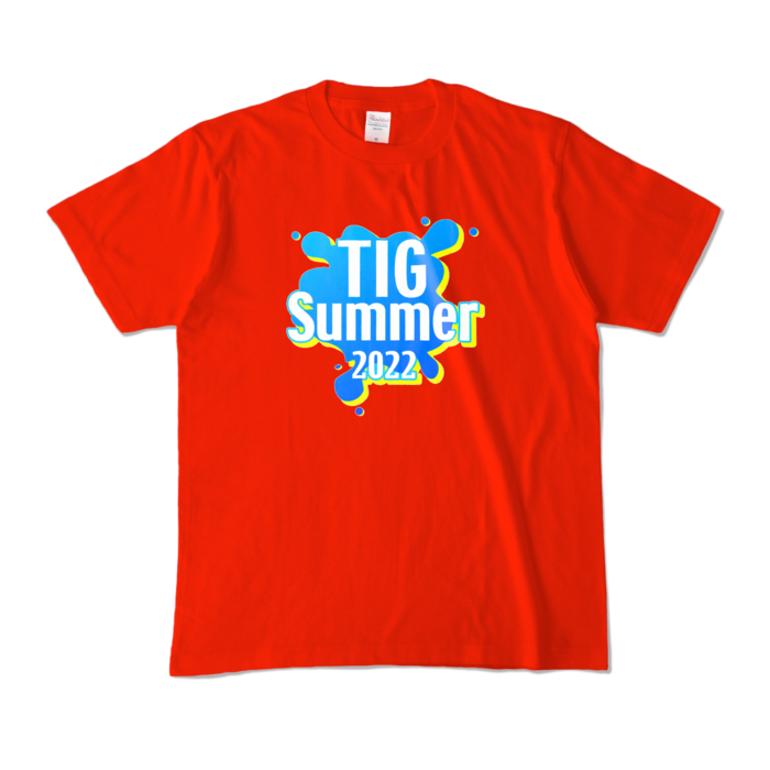 カラーTシャツ - M - V-Lam