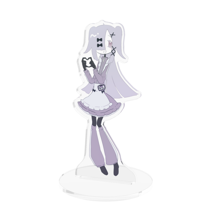 アクリルフィギュア - 100x100mm