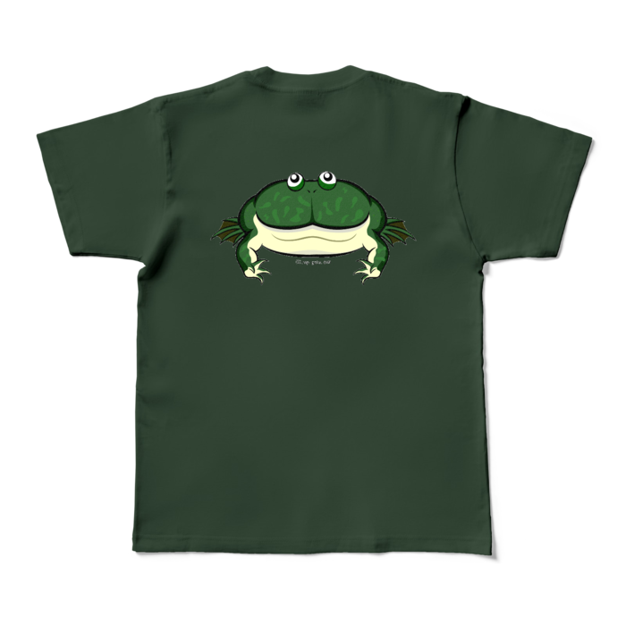 カラーTシャツ - M - フォレスト (濃色)