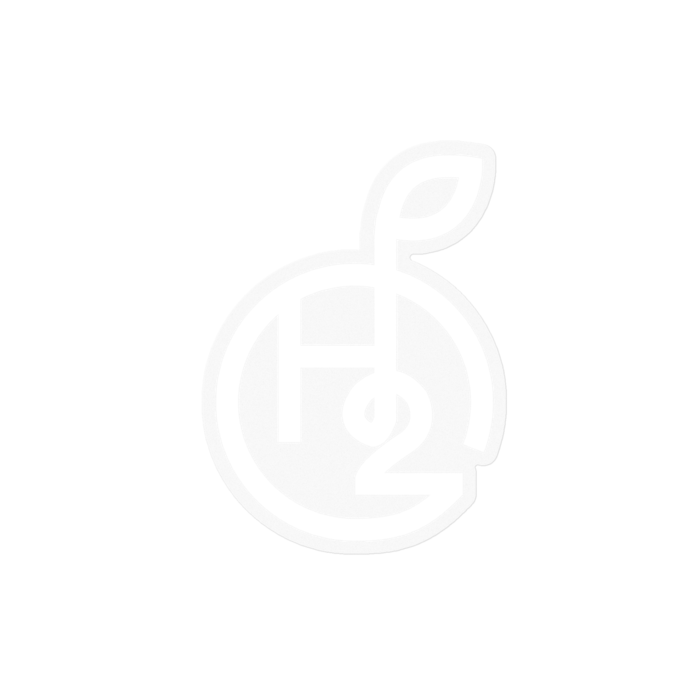 ステッカー - 白