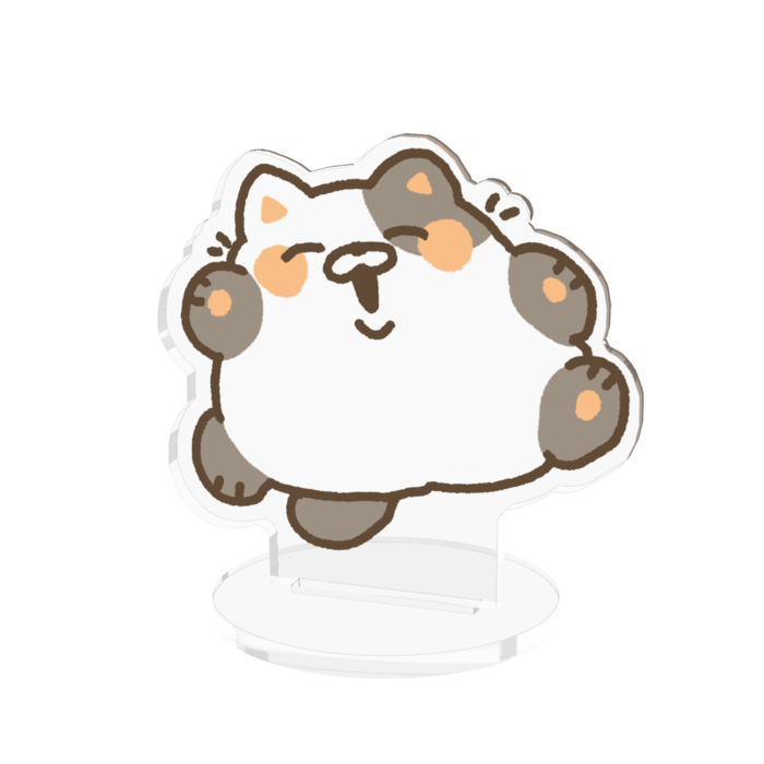 アクリルフィギュア - 70x70mm