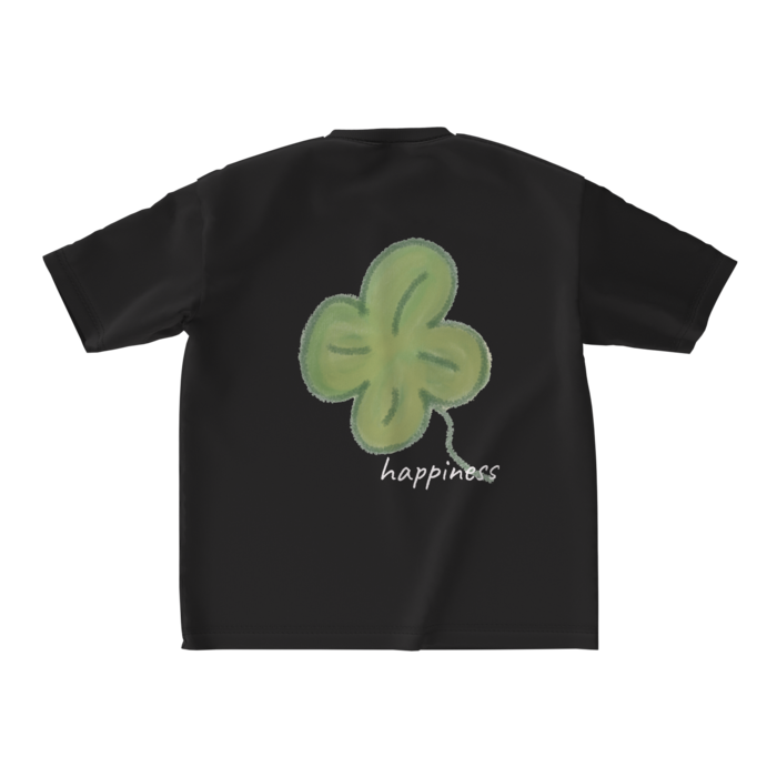 ビッグシルエットTシャツ - M - 背面