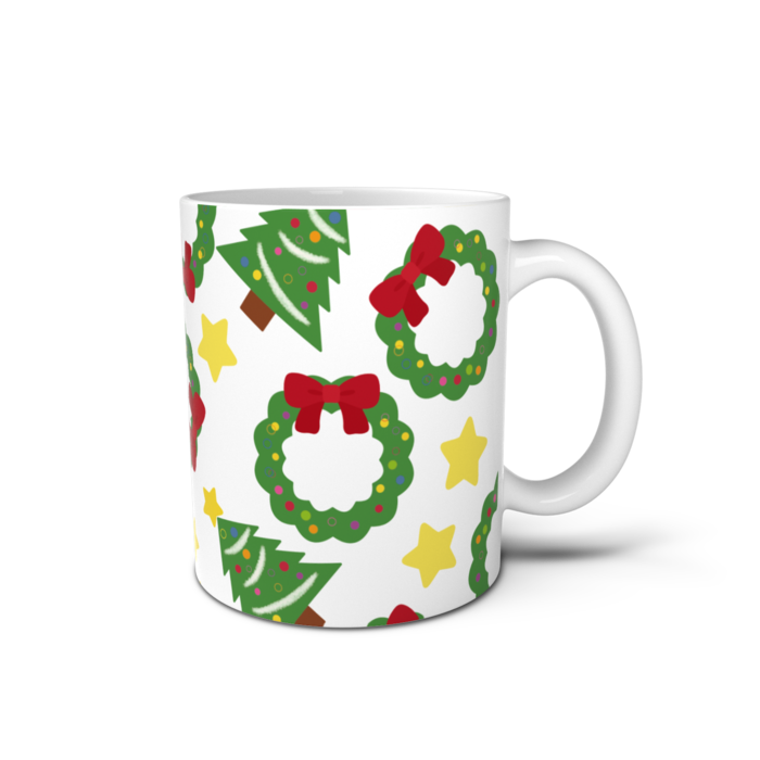 マグカップ - 直径 8 cm / 高さ 9.5 cm