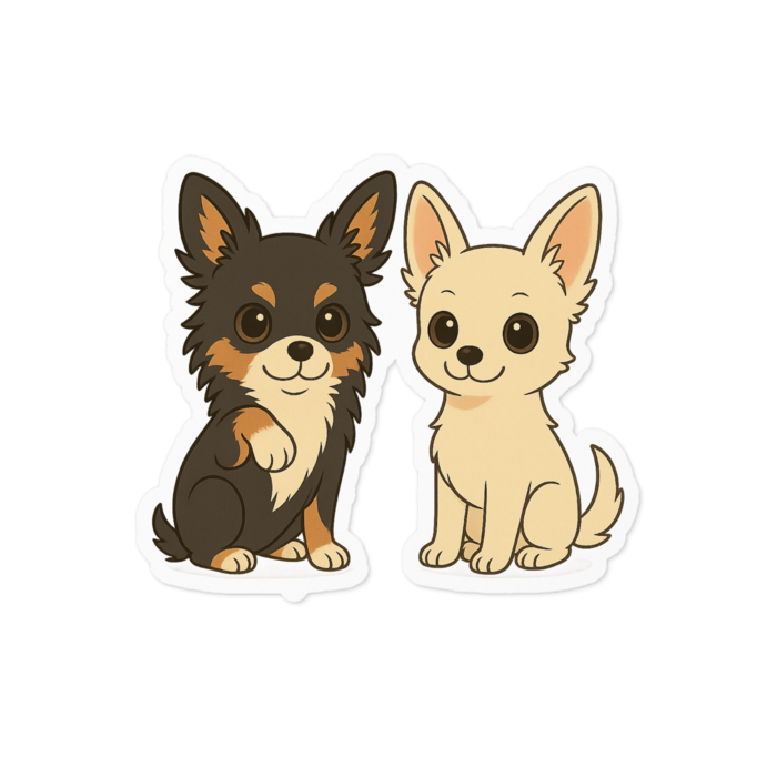 ステッカー - 100 x 100 (mm)