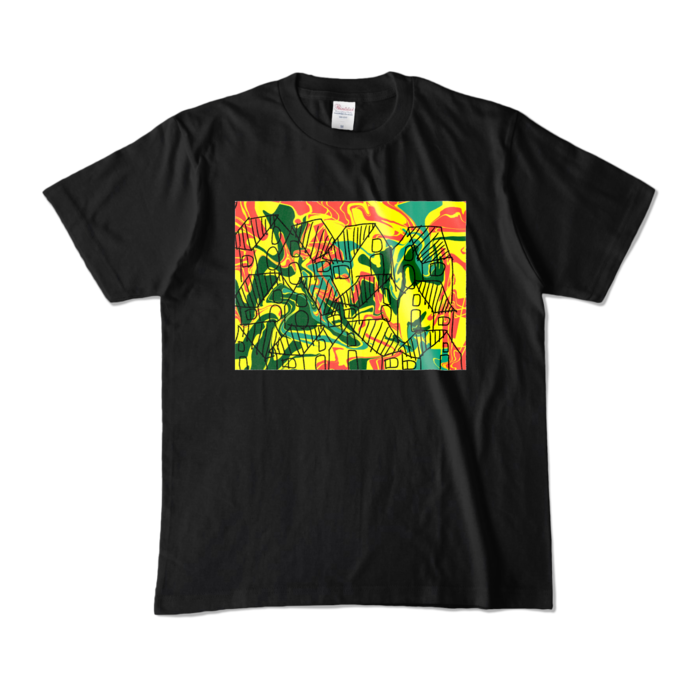 カラーTシャツ - M - ブラック (濃色)