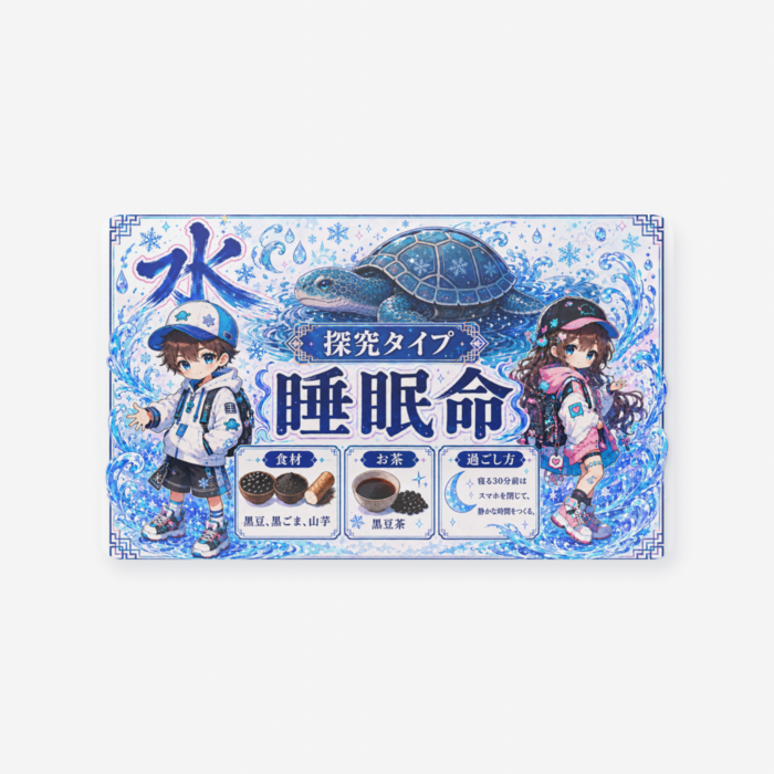クリアカード - 名刺（91 × 55mm）